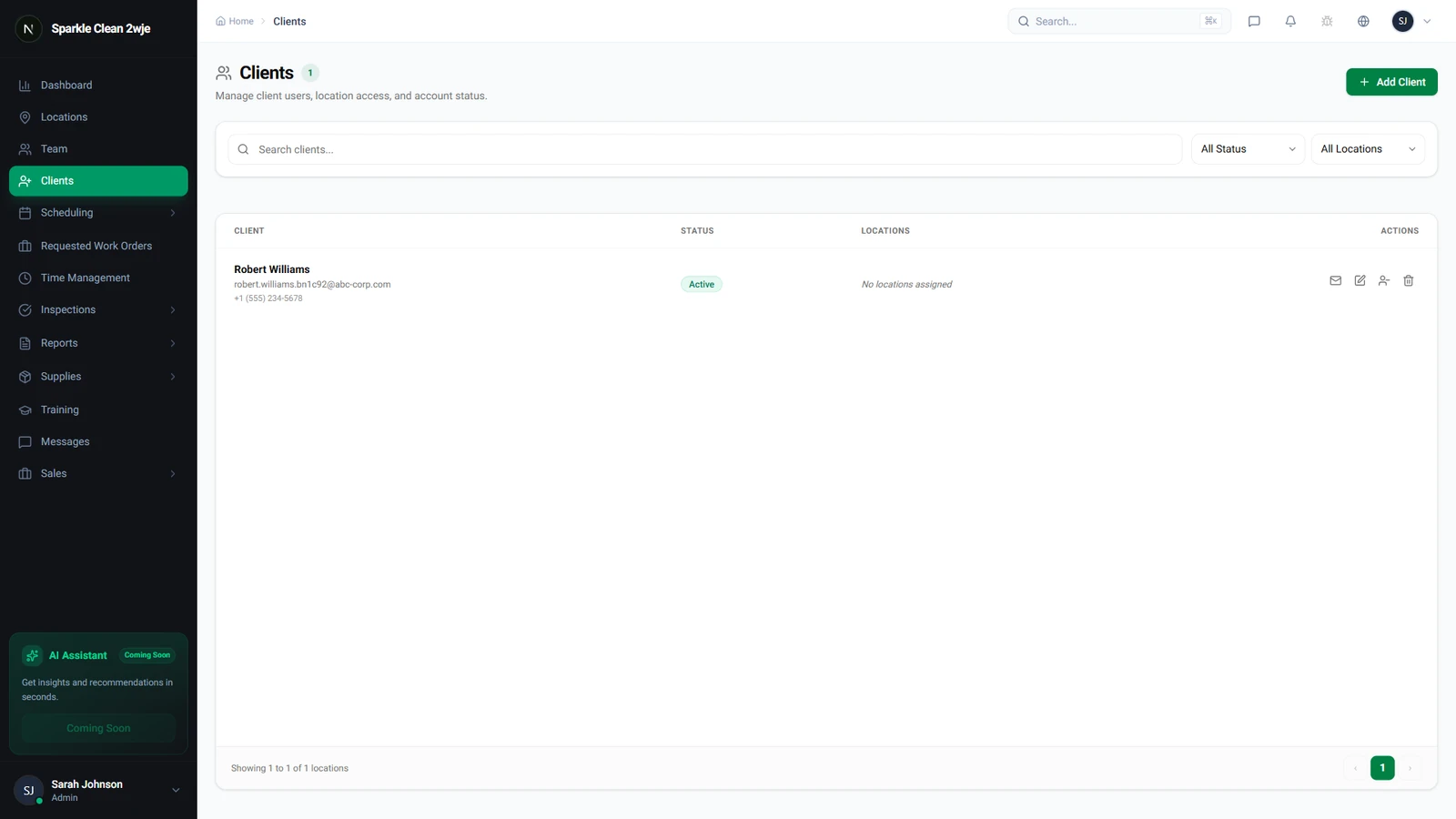 Client Portal Overview